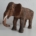 Olifant van keramiek